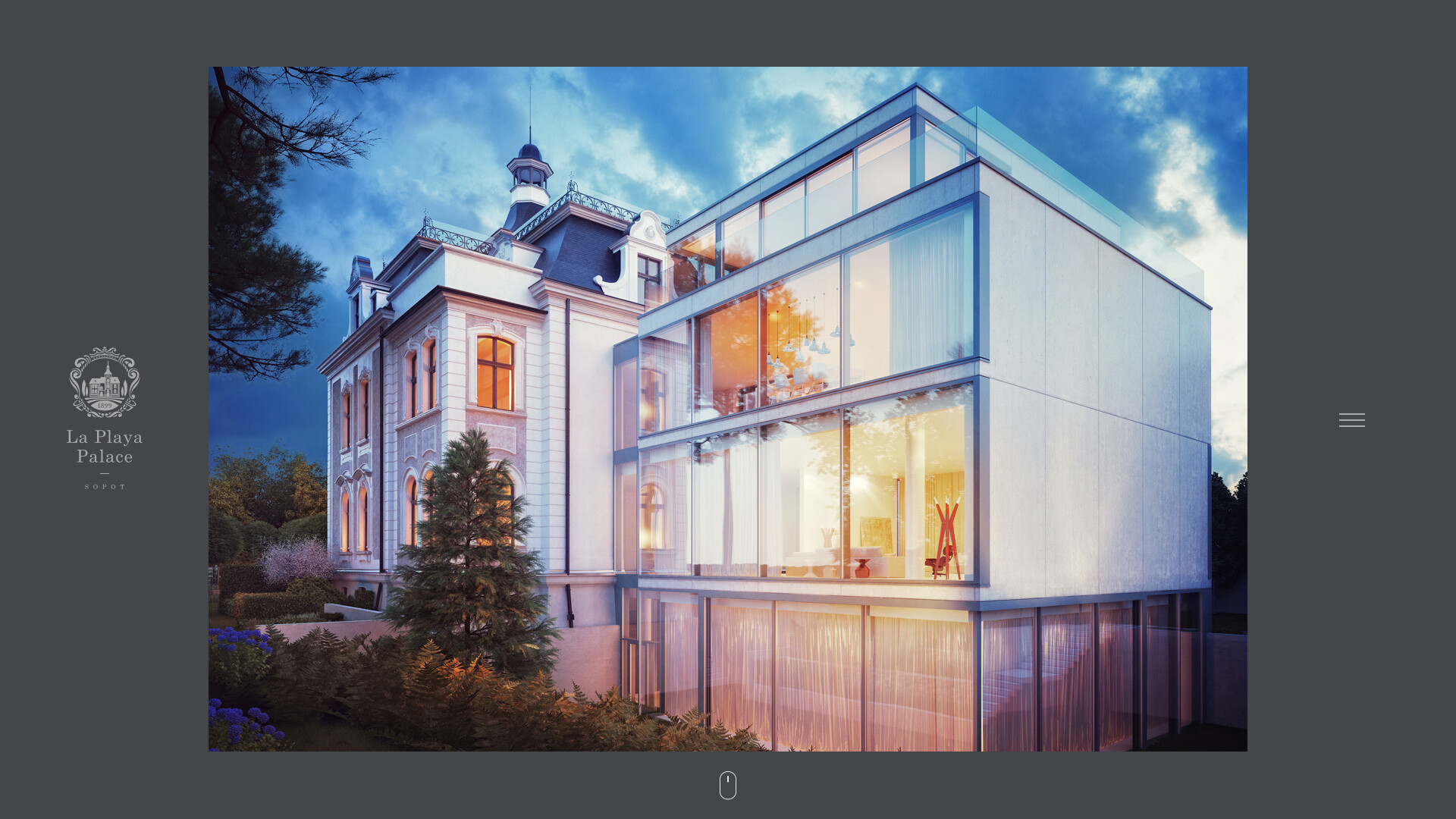 Responsywna wizerunkowa strona www dla inwestycji deweloperskiej